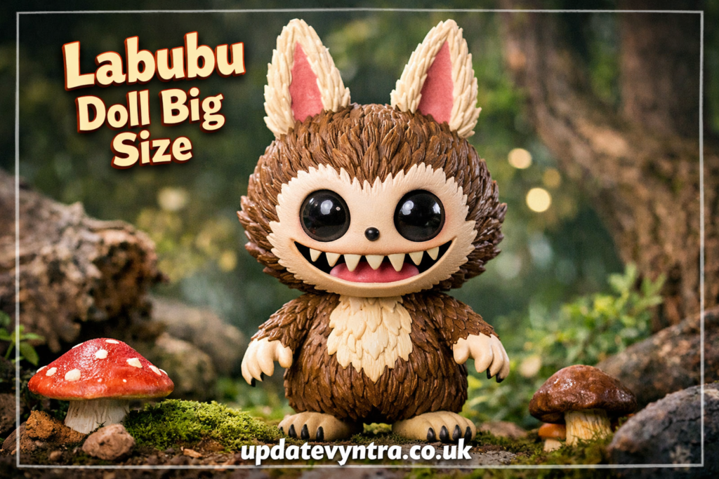 labubu doll big size
