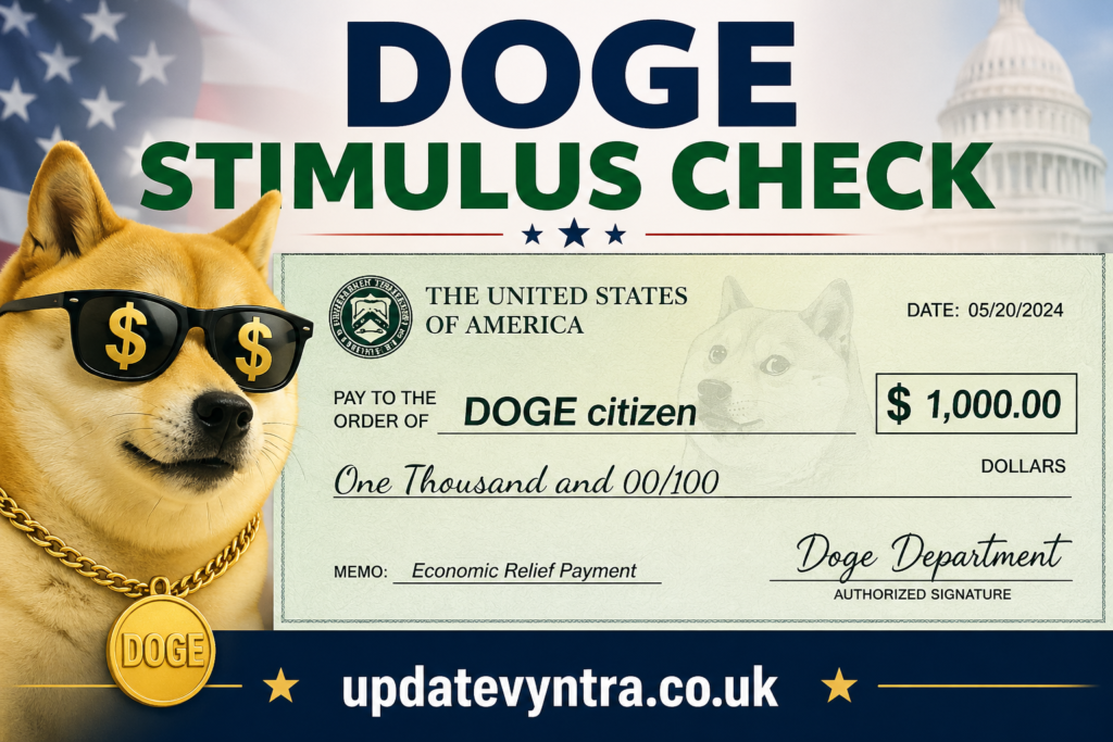 doge stimulus check