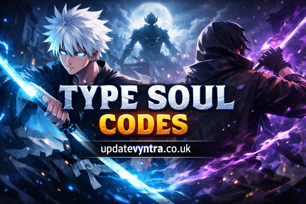 type soul codes