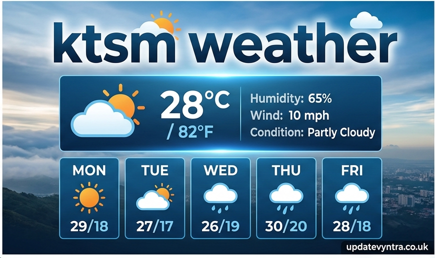 ktsm weather