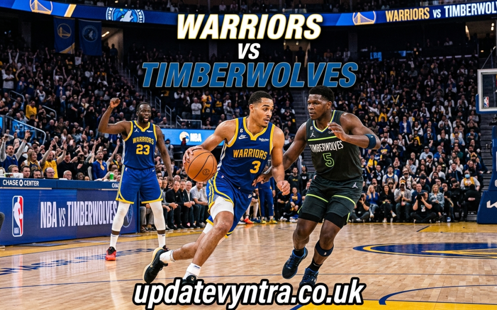 warriors vs timberwolves