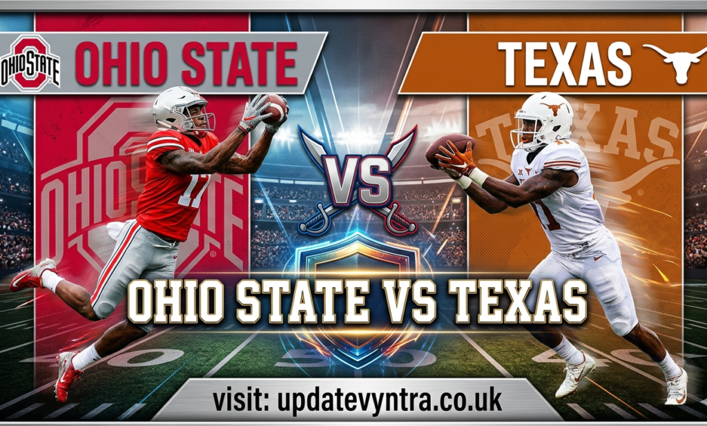 ohio state vs texas