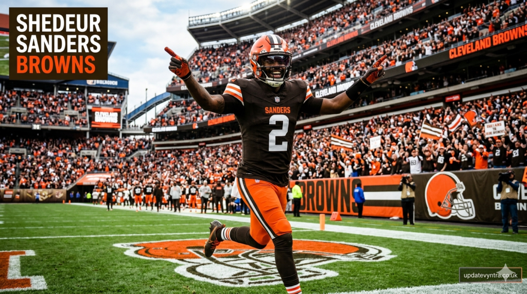 shedeur sanders browns