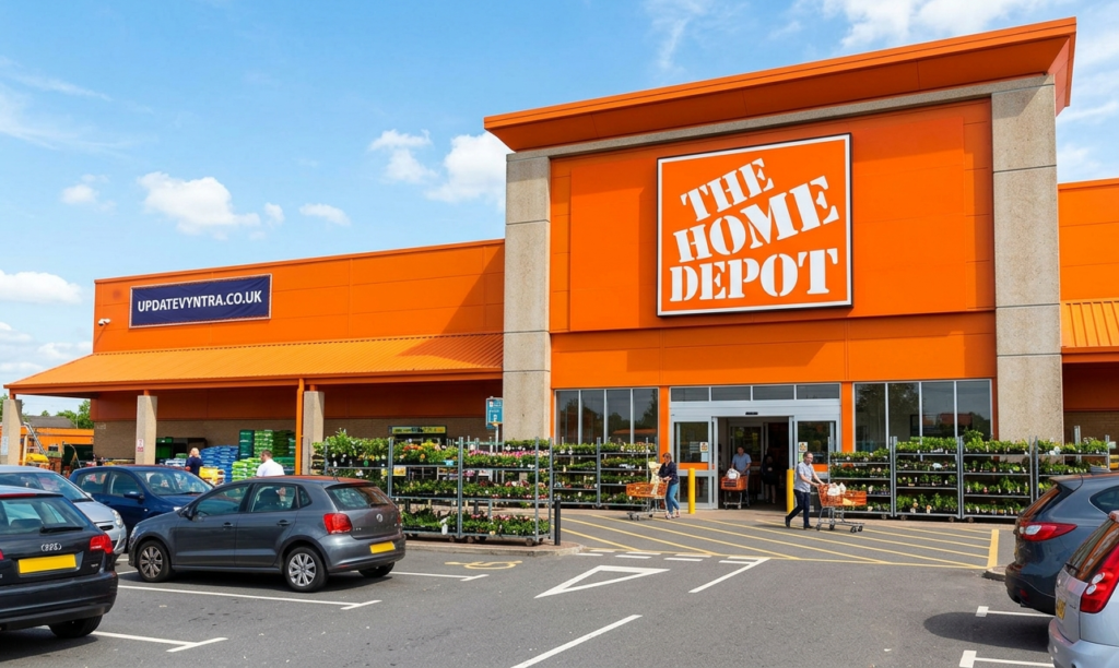 the home depot