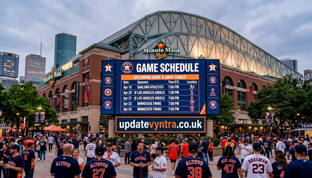 astros game schedule