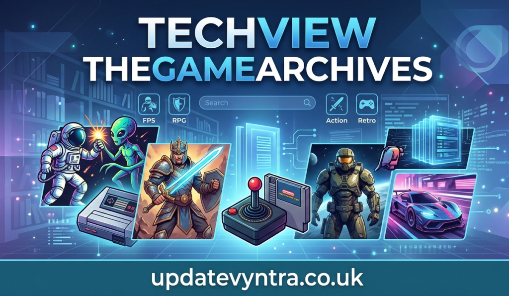 techview thegamearchives