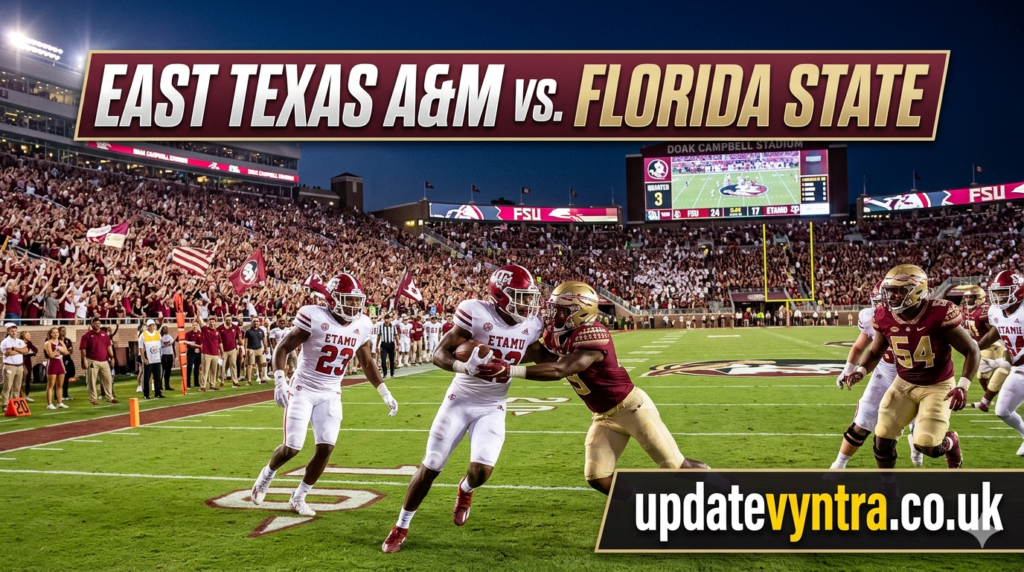 east texas a&m vs florida state