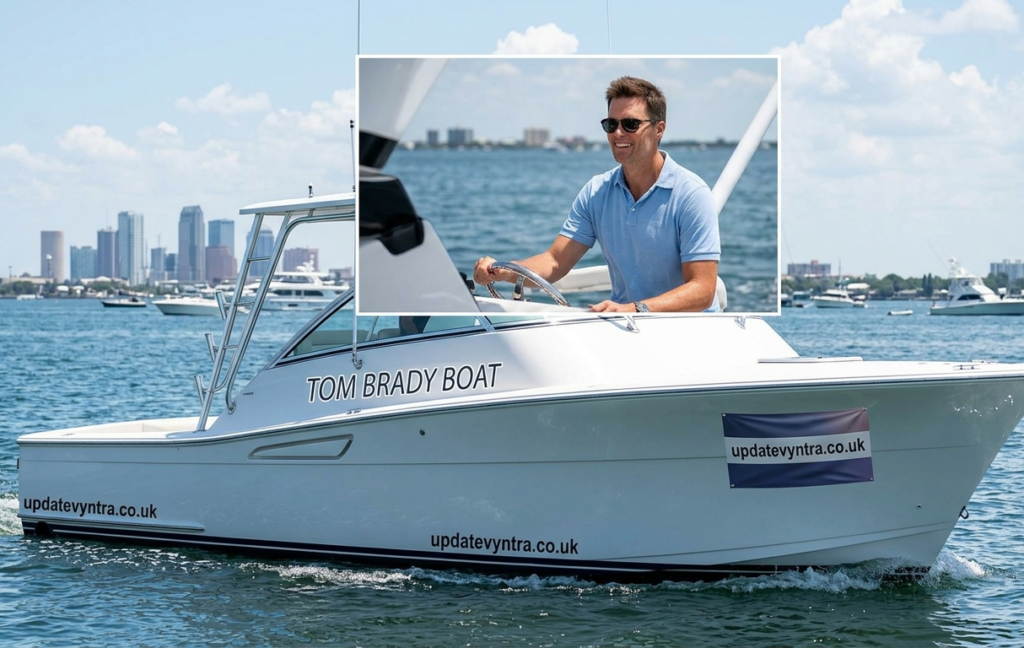 tom brady boat