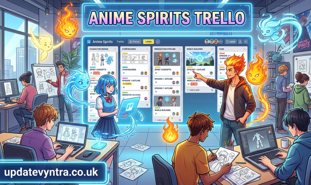 anime spirits trello