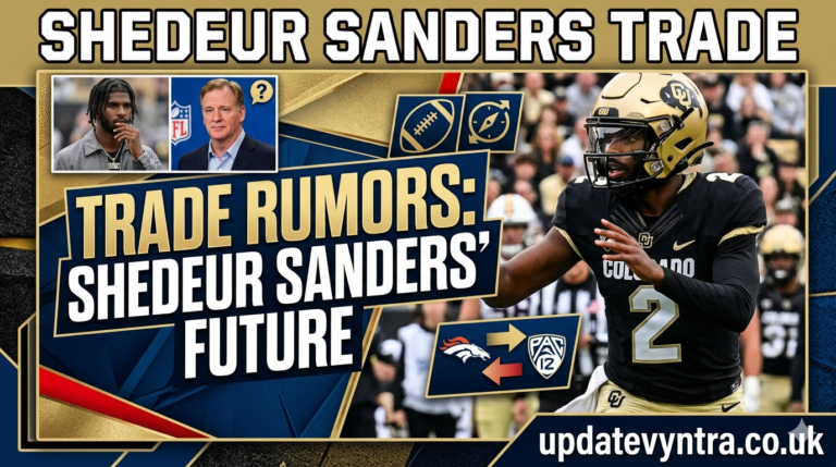 Shedeur Sanders Trade: Full Analysis, Rumors, NFL Potential, and Future Scenarios