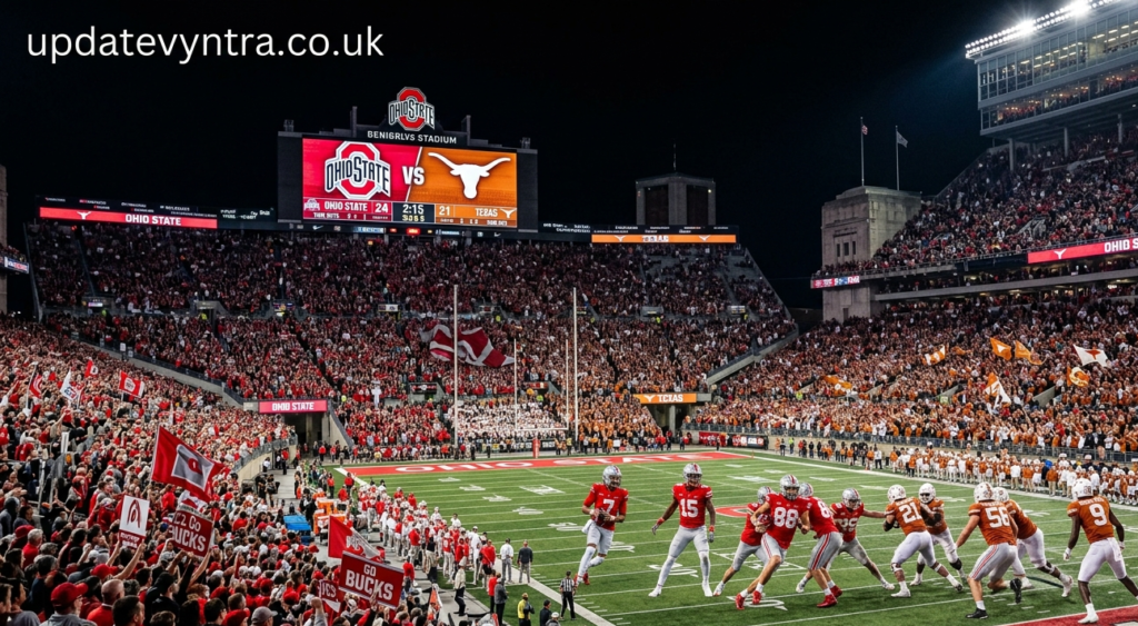 ohio state vs texas