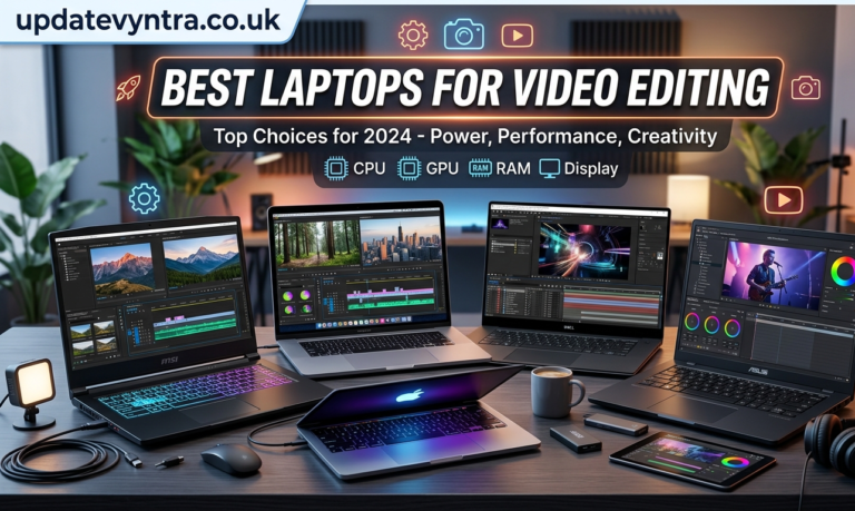 Best Laptops for Video Editing: A Complete Guide for Creators in 2026
