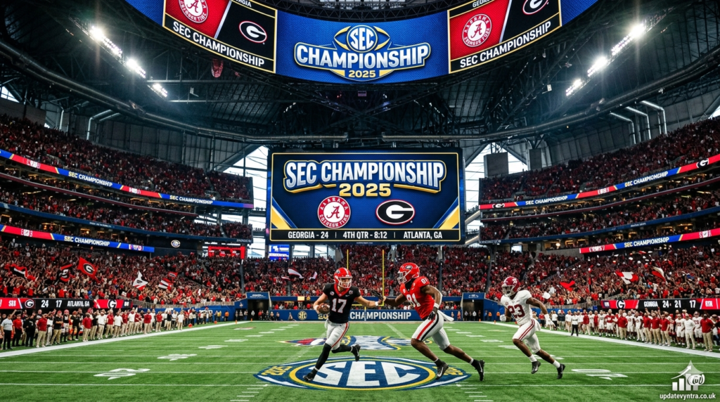 sec championship 2025