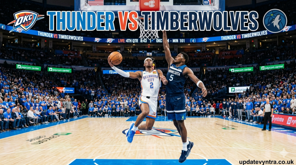 thunder vs timberwolves