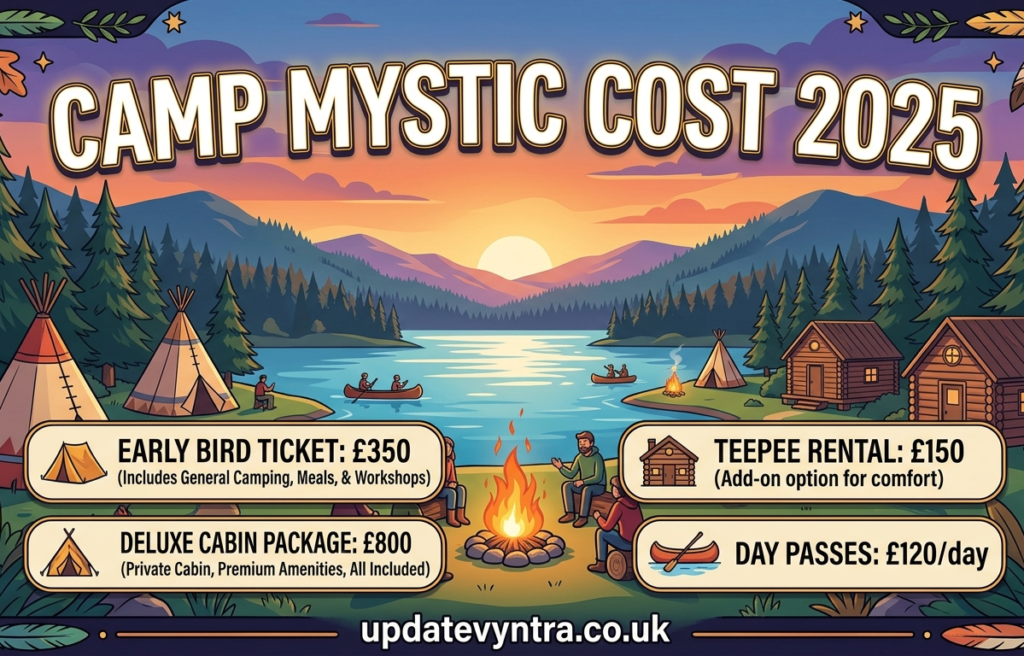 camp mystic cost 2025