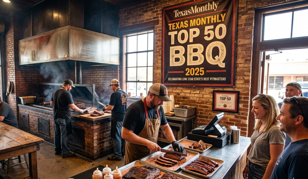texas monthly top 50 bbq 2025