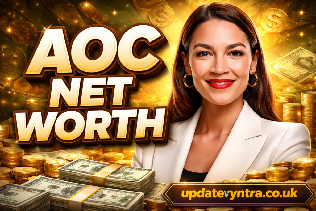 aoc net worth