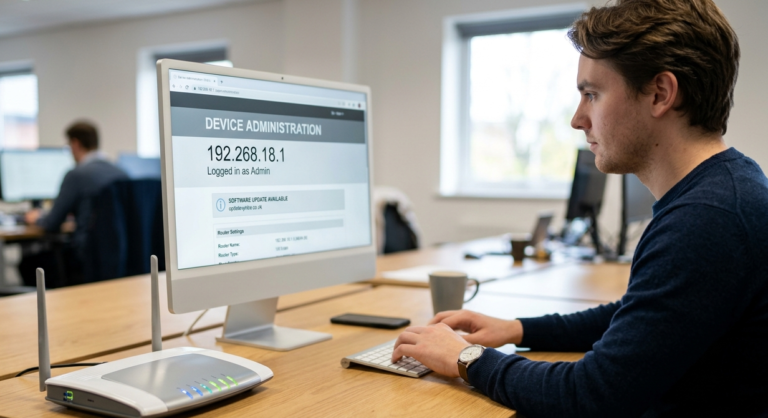 192.268.18.1 Explained: Invalid IP Address & Fix Guide 2026