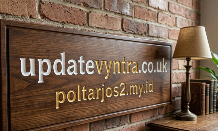 Understanding poltarjos2.my.id: A Complete Informational Overview