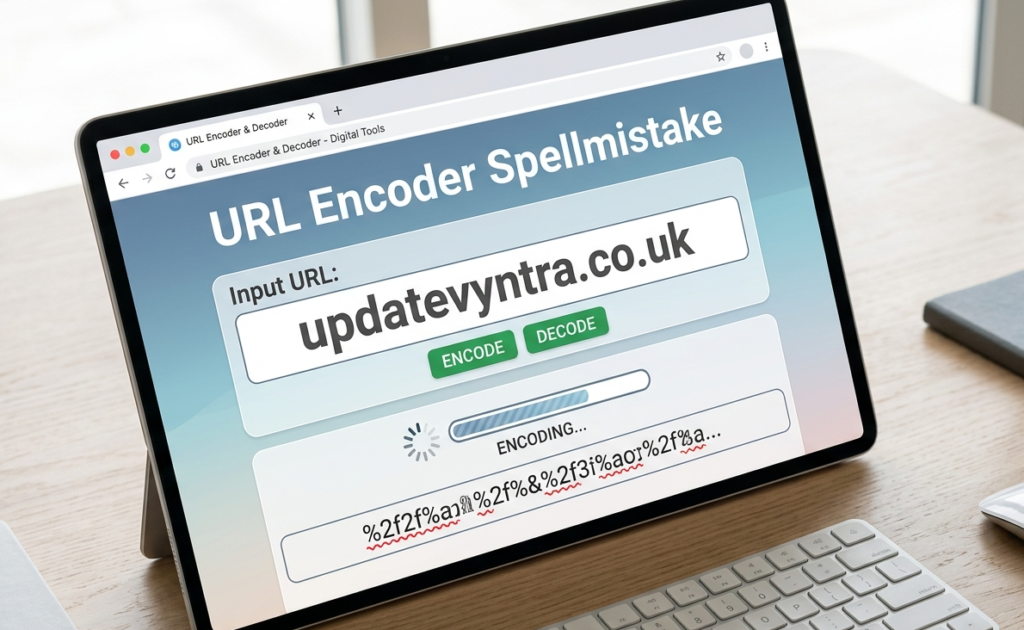 url encoder spellmistake