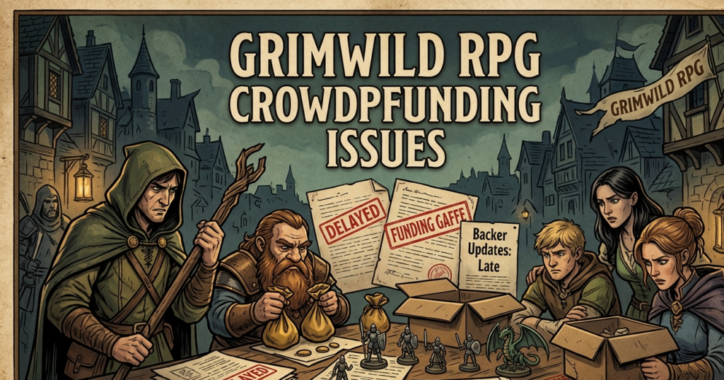 grimwild rpg crowdfunding issues