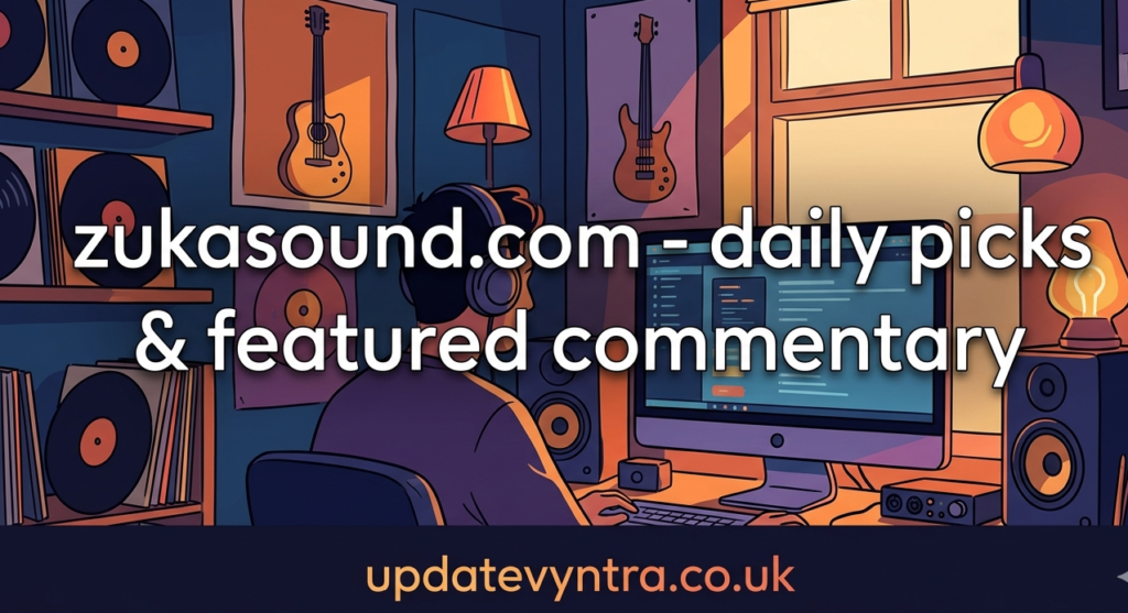 zukasound.com - daily picks & featured commentary