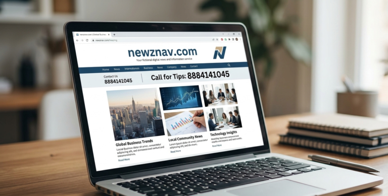 Understanding newznav.com 8884141045 and Its Online Presence