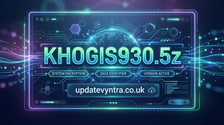 Khogis930.5z: Everything You Need to Know About This Emerging Digital Keyword