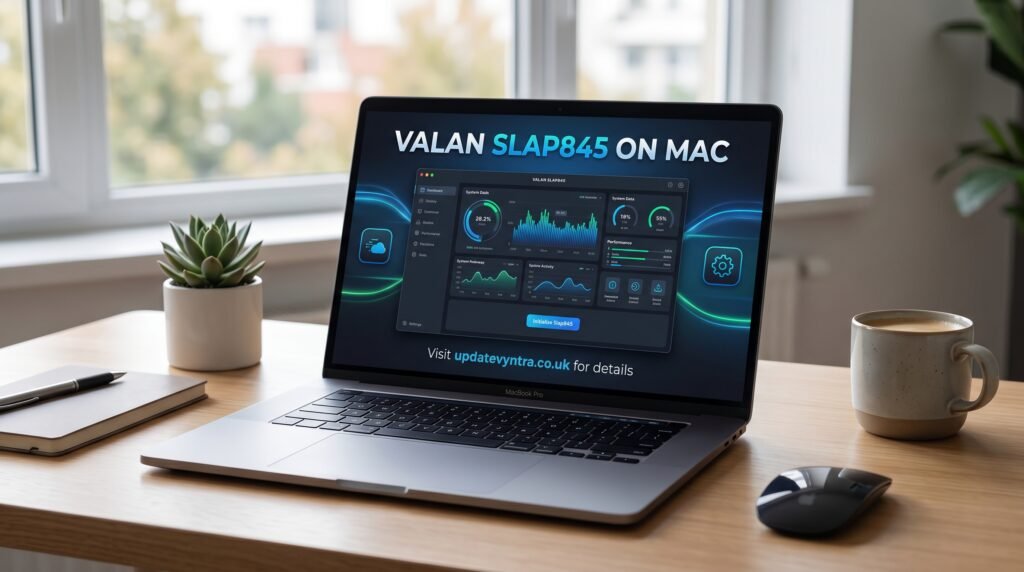 valan slap845 on mac