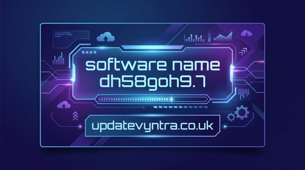 dh58goh9.7 Software
