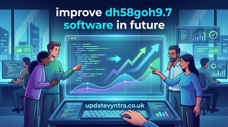 Improve DH58GOH9.7 Software for Future Growth Guide Tips
