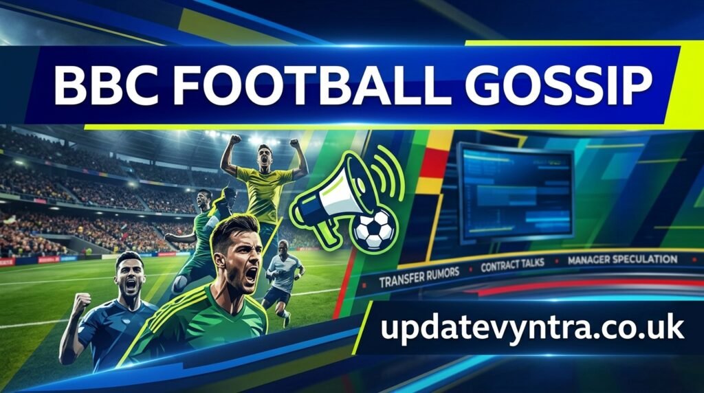 bbc football gossip