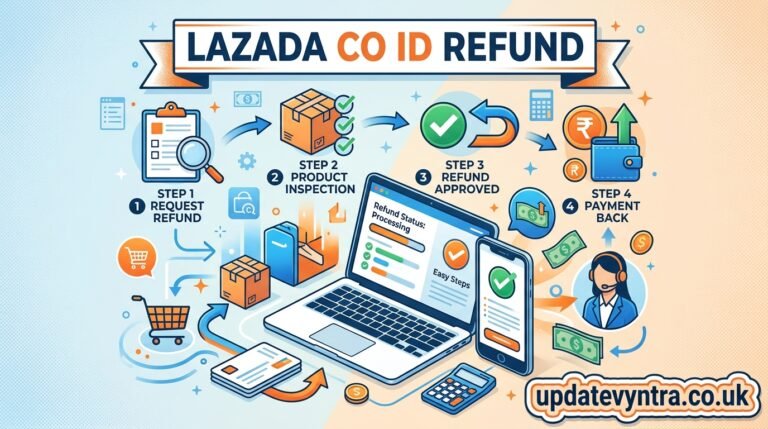 Lazada.co.id Refund Guide: Complete Explanation of Process, Rules, and Buyer Protection