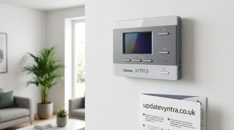 BTicino 317913: The Complete Guide to the EASYKIT Essential Video Door Entry System