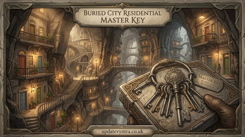 buried city residential master key