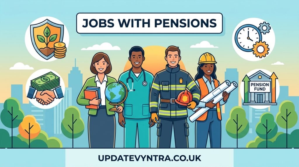 jobs with pensions