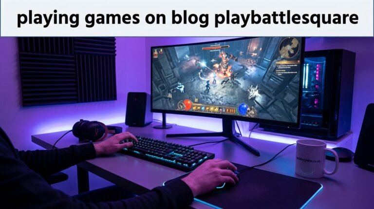 Playing Games on Blog PlayBattleSquare: The Ultimate Guide to Gaming Entertainment, Learning, and Community Engagement