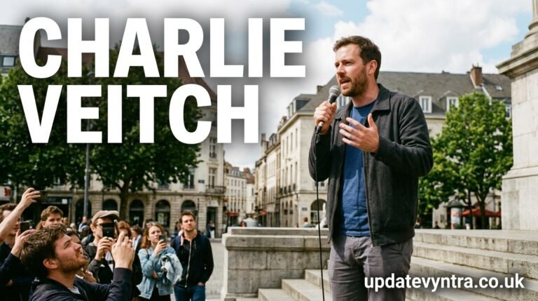 Charlie Veitch: The Story Behind One of YouTube’s Most Controversial Independent Journalists