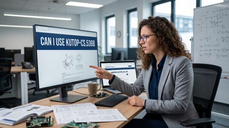 Can I Use Kutop-CS.536B? A Complete Guide to Understanding Its Purpose, Functionality, and Potential Applications