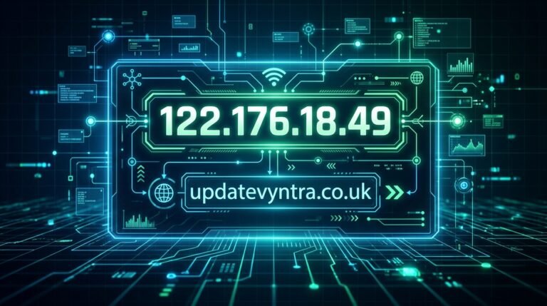 Understanding IP Address 122.176.18.49: A Complete Guide to Internet Addressing, Network Identification, and Online Security