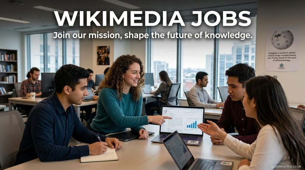 wikimedia jobs