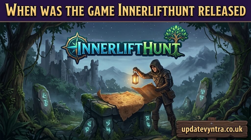 when was the game innerlifthunt released