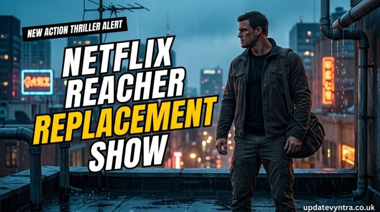 Netflix Reacher Replacement Show: 7 Must-Watch Series