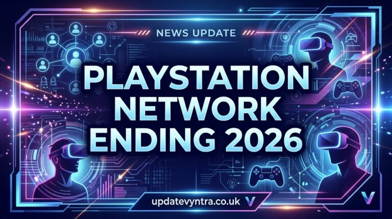 PlayStation Network Ending in 2026: What Is Really Changing?