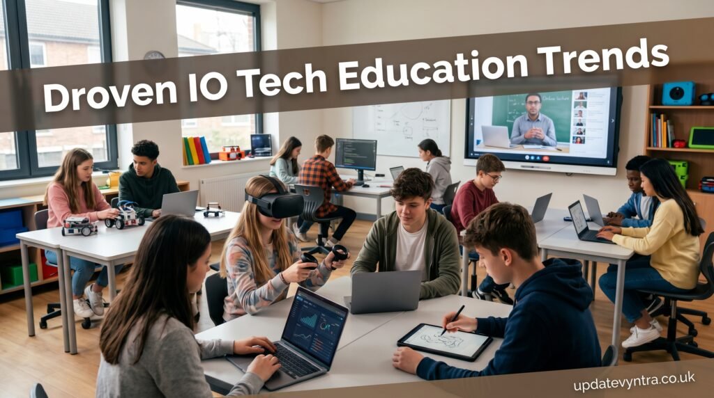 droven io tech education trends