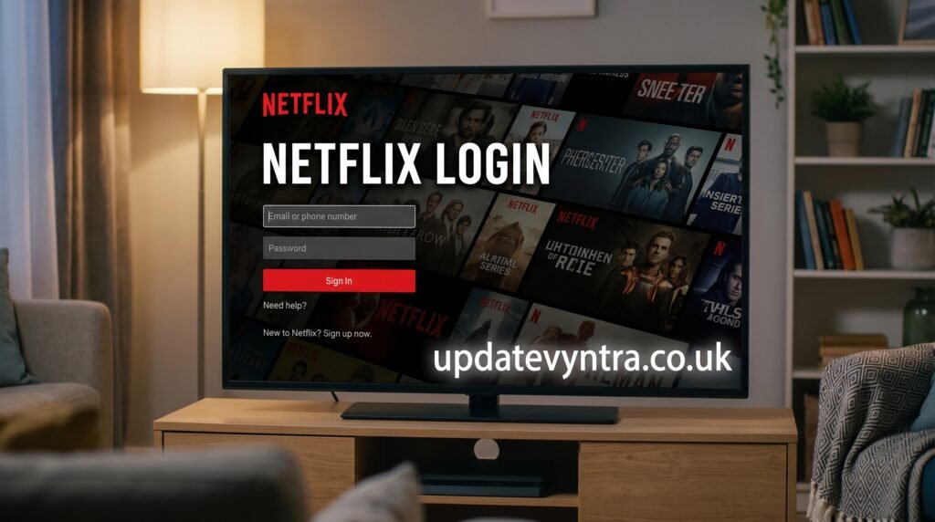 Netflix login