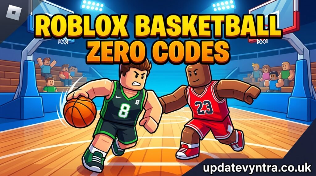 Roblox Basketball Zero codes.