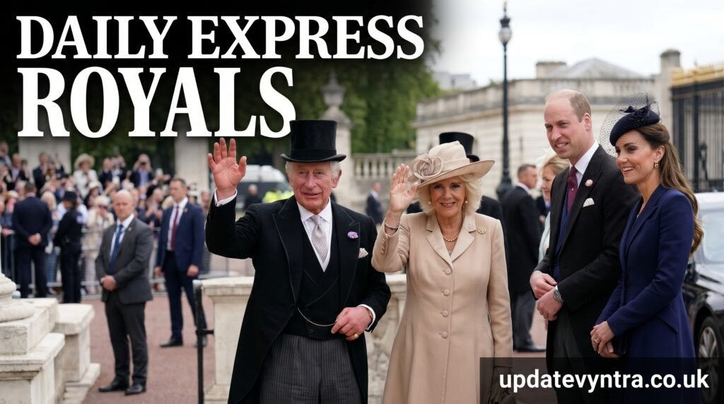 Daily Express Royals
