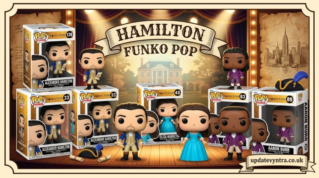 Hamilton Funko Pop
