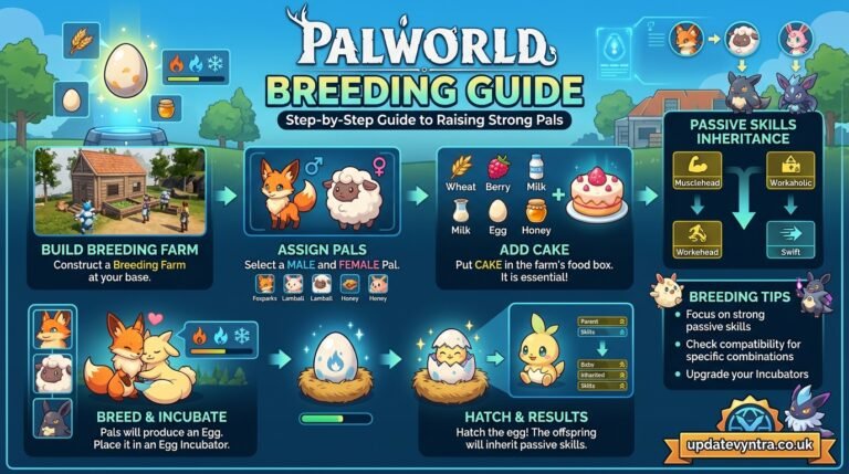 Palworld Breeding Guide: Best Tips, Traits & Egg Strategies